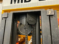 1986 bt btrt2000/5 reach truck - afbeelding 11 van  13