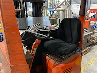 1986 bt btrt2000/5 reachtruck - afbeelding 13 van  13