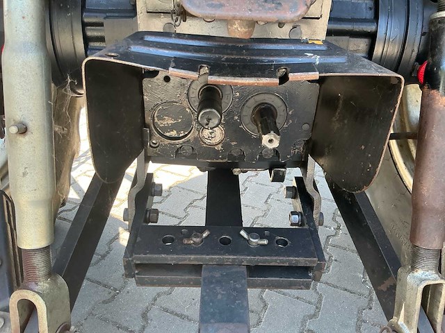 1986 case 745 xl oldtimer tractor - afbeelding 2 van  10