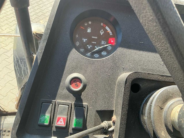 1986 case 745 xl oldtimer tractor - afbeelding 6 van  10