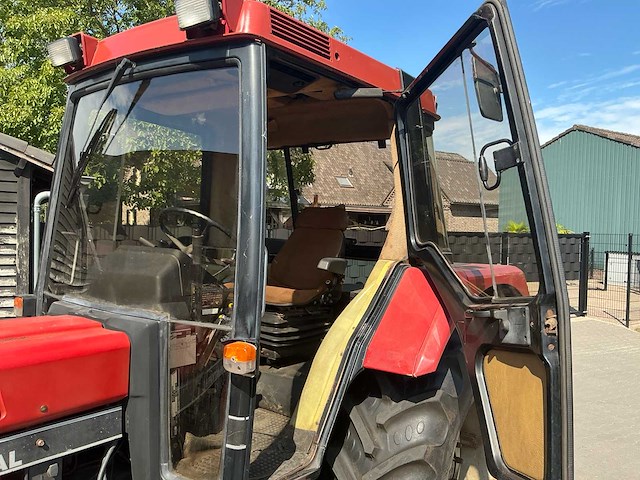 1986 case 745 xl oldtimer tractor - afbeelding 8 van  24