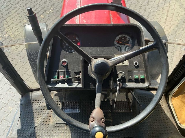 1986 case 745 xl oldtimer tractor - afbeelding 10 van  24
