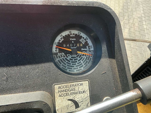 1986 case 745 xl oldtimer tractor - afbeelding 13 van  24