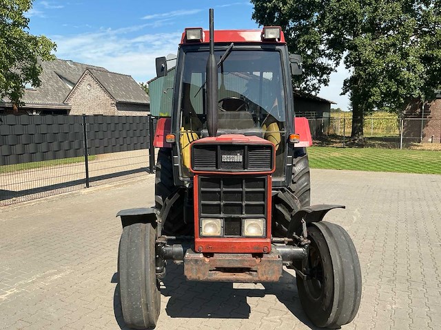 1986 case 745 xl oldtimer tractor - afbeelding 12 van  24