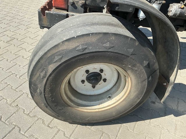 1986 case 745 xl oldtimer tractor - afbeelding 22 van  24