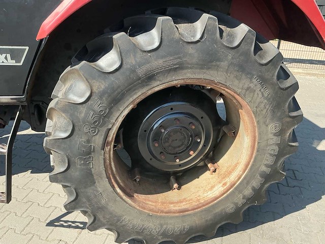 1986 case 745 xl oldtimer tractor - afbeelding 23 van  24