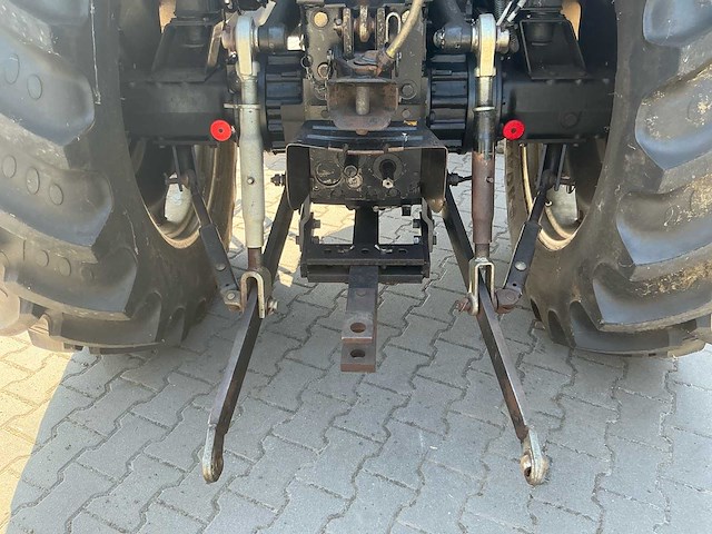 1986 case 745 xl oldtimer tractor - afbeelding 24 van  24