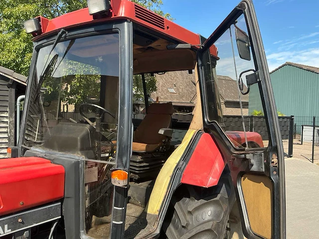 1986 case 745 xl oldtimer tractor - afbeelding 8 van  24