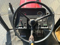1986 case 745 xl oldtimer tractor - afbeelding 10 van  24