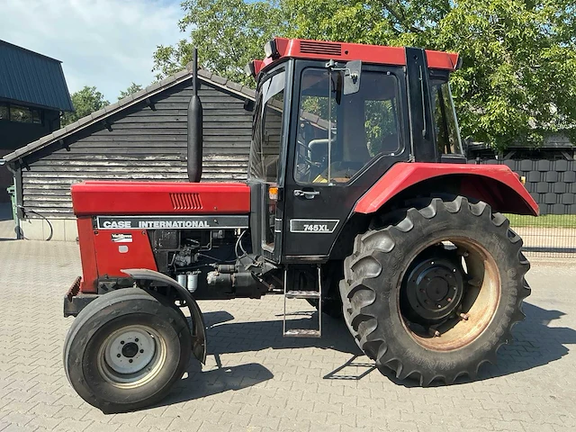 1986 case 745 xl oldtimer tractor - afbeelding 20 van  24