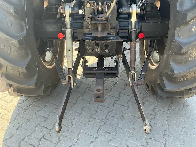 1986 case 745 xl oldtimer tractor - afbeelding 24 van  24