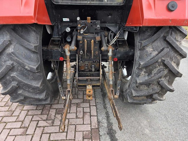 1986 case ih 856xl overgangsmodel vierwielaangedreven landbouwtractor - afbeelding 3 van  18
