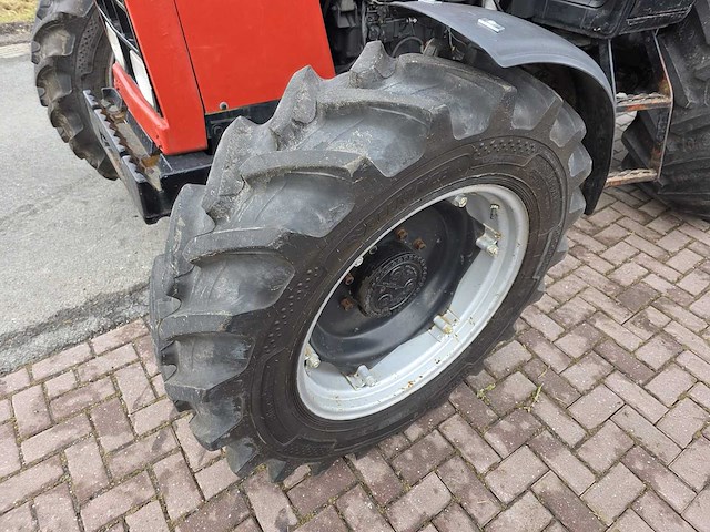1986 case ih 856xl overgangsmodel vierwielaangedreven landbouwtractor - afbeelding 6 van  18