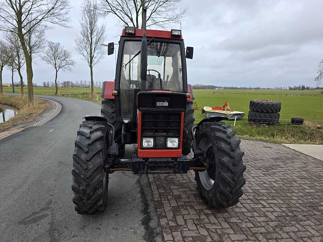1986 case ih 856xl overgangsmodel vierwielaangedreven landbouwtractor - afbeelding 14 van  18