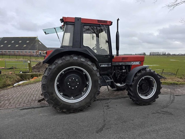 1986 case ih 856xl overgangsmodel vierwielaangedreven landbouwtractor - afbeelding 18 van  18