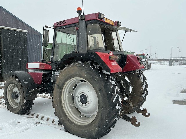 1986 case international 1056xl vierwielaangedreven landbouwtractor - afbeelding 32 van  32