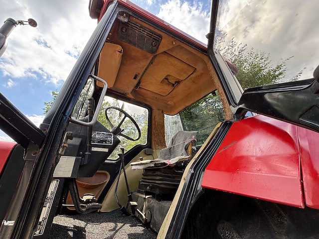 1986 case international 1455 xl - vierwielaangedreven landbouwtractor - afbeelding 6 van  19