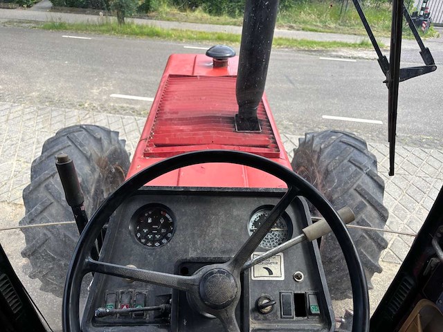 1986 case international 1455 xl - vierwielaangedreven landbouwtractor - afbeelding 8 van  19