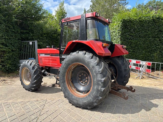 1986 case international 1455 xl - vierwielaangedreven landbouwtractor - afbeelding 14 van  19