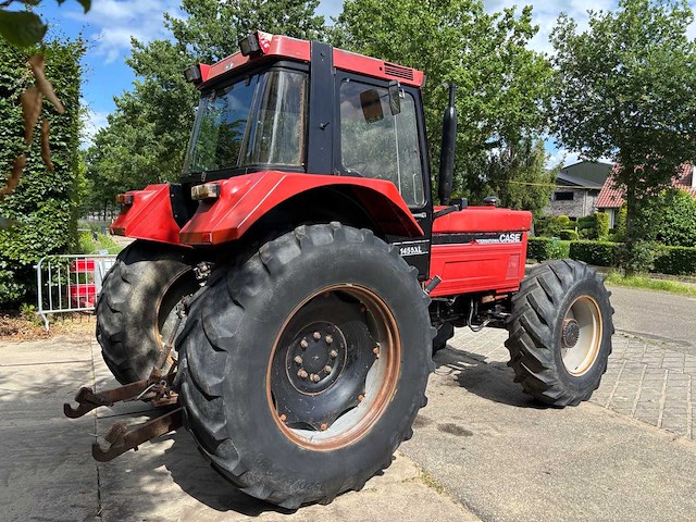 1986 case international 1455 xl - vierwielaangedreven landbouwtractor - afbeelding 5 van  19