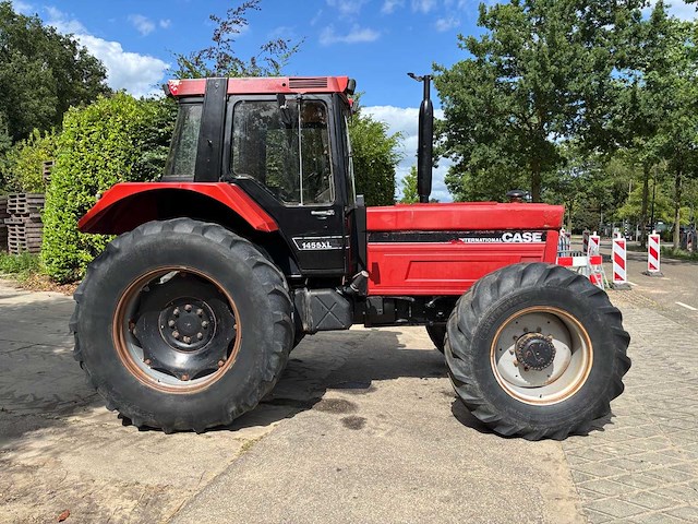 1986 case international 1455 xl - vierwielaangedreven landbouwtractor - afbeelding 7 van  19
