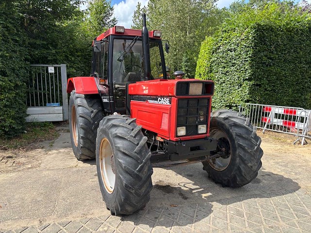 1986 case international 1455 xl - vierwielaangedreven landbouwtractor - afbeelding 8 van  19