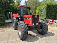 1986 case international 1455 xl - vierwielaangedreven landbouwtractor - afbeelding 8 van  19