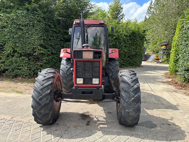 1986 case international 1455 xl - vierwielaangedreven landbouwtractor - afbeelding 9 van  19