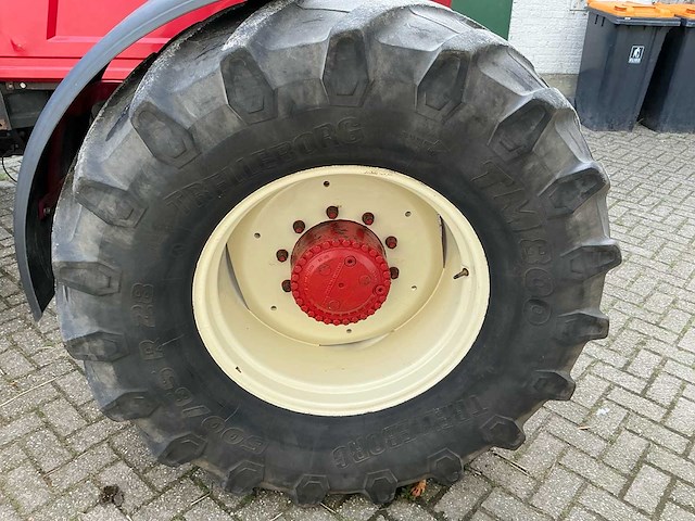 1986 case international 1455xl vierwielaangedreven landbouwtractor - afbeelding 28 van  37