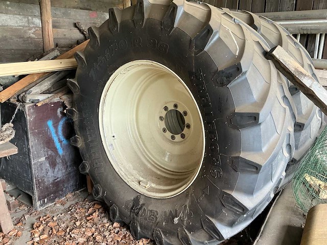1986 case international 1455xl vierwielaangedreven landbouwtractor - afbeelding 37 van  37