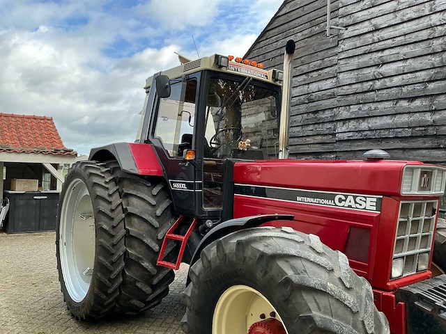 1986 case international 1455xl vierwielaangedreven landbouwtractor - afbeelding 21 van  37