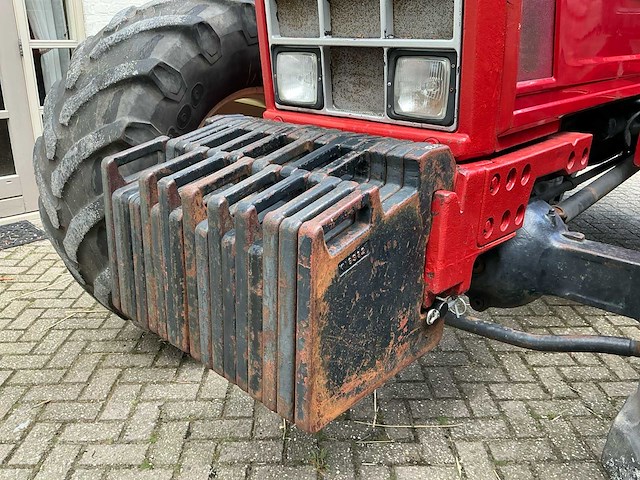 1986 case international 1455xl vierwielaangedreven landbouwtractor - afbeelding 2 van  37
