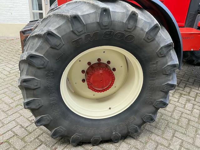 1986 case international 1455xl vierwielaangedreven landbouwtractor - afbeelding 3 van  37