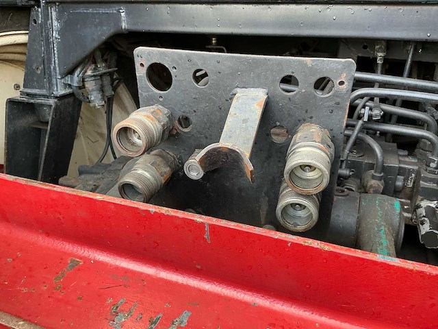 1986 case international 1455xl vierwielaangedreven landbouwtractor - afbeelding 8 van  37