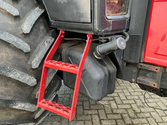 1986 case international 1455xl vierwielaangedreven landbouwtractor - afbeelding 36 van  37