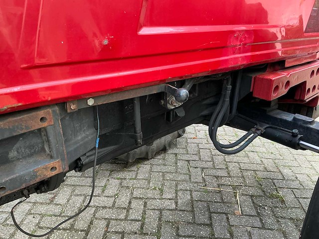 1986 case international 1455xl vierwielaangedreven landbouwtractor - afbeelding 37 van  37