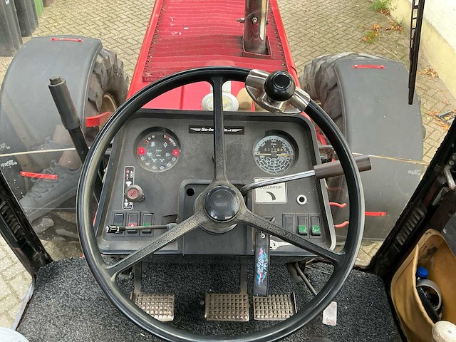 1986 case international 1455xl vierwielaangedreven landbouwtractor - afbeelding 14 van  37