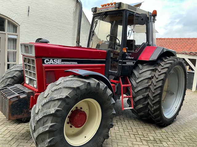 1986 case international 1455xl vierwielaangedreven landbouwtractor - afbeelding 12 van  37