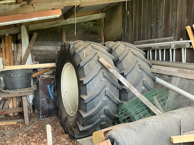 1986 case international 1455xl vierwielaangedreven landbouwtractor - afbeelding 24 van  37