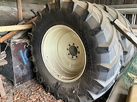 1986 case international 1455xl vierwielaangedreven landbouwtractor - afbeelding 25 van  37
