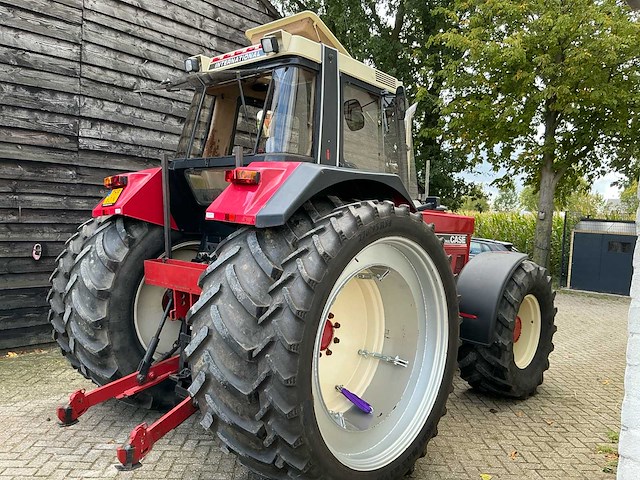 1986 case international 1455xl vierwielaangedreven landbouwtractor - afbeelding 29 van  37