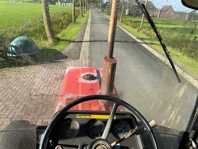1986 case international 585xl tweewielaangedreven landbouwtractor - afbeelding 10 van  21