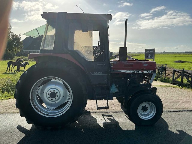1986 case international 585xl tweewielaangedreven landbouwtractor - afbeelding 18 van  21