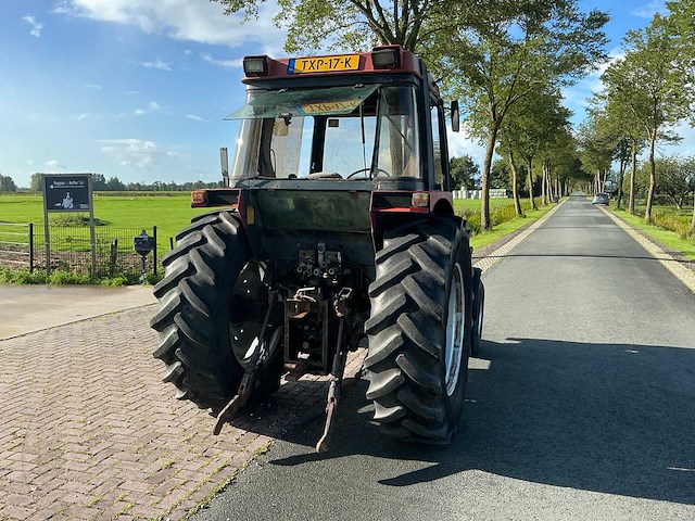 1986 case international 585xl tweewielaangedreven landbouwtractor - afbeelding 20 van  21