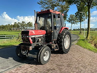 1986 case international 585xl tweewielaangedreven landbouwtractor - afbeelding 1 van  16