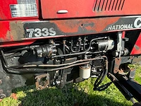 1986 case international 733s oldtimer tractor - afbeelding 22 van  23