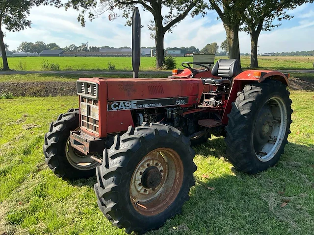 1986 case international 733s oldtimer tractor - afbeelding 4 van  23