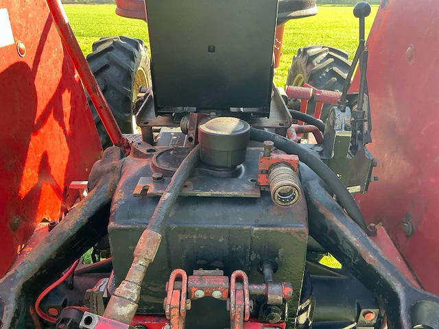 1986 case international 733s oldtimer tractor - afbeelding 5 van  23