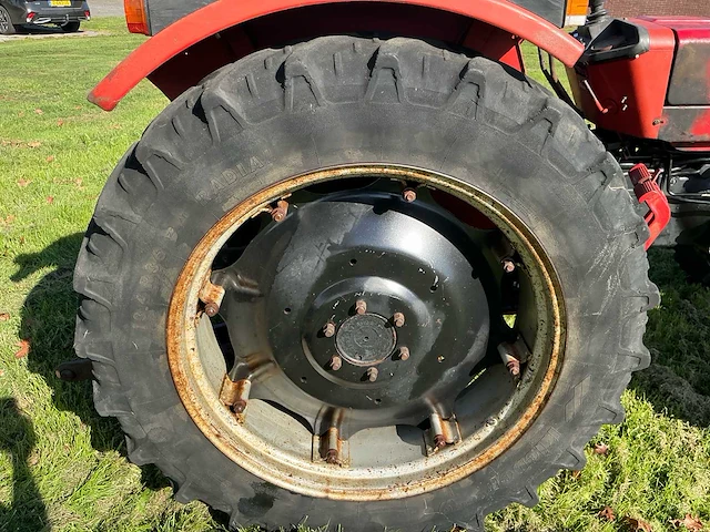 1986 case international 733s oldtimer tractor - afbeelding 6 van  23