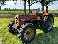 1986 case international 733s oldtimer tractor - afbeelding 1 van  23